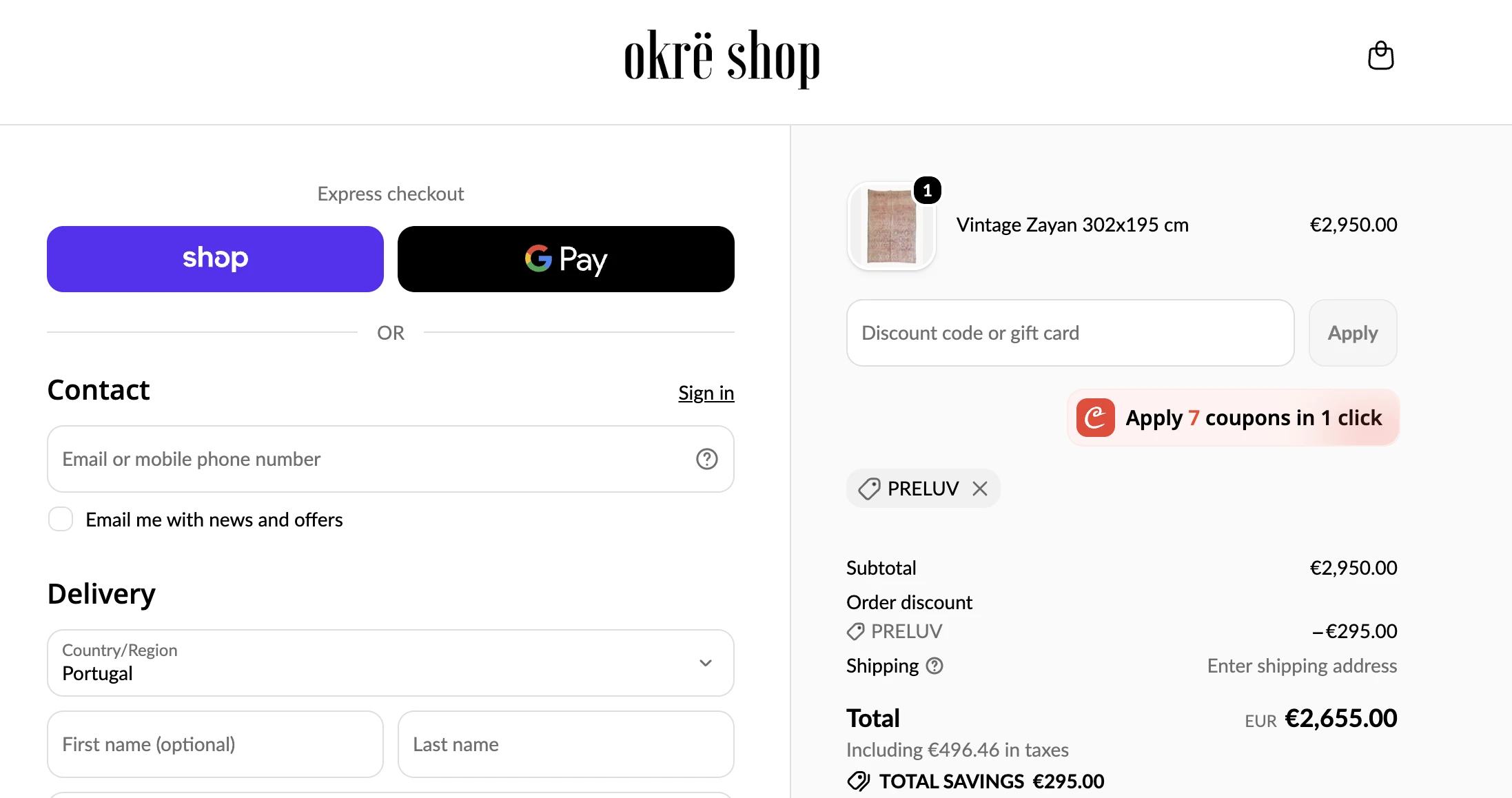 Use Discount Code PRELUV for 10% OFF Sitewide at okreshop.com